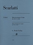 Piano Sonata C Major K. 159, L. 104 Piano Solo