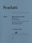 Piano Sonata in D Minor (Toccata) K. 141, L. 422