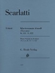 Piano Sonata D Minor (toccata) K. 141, L. 422 Piano Solo