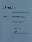 Dvorak - Terzetto in C Major, Op. 74, for two Violins and Viola