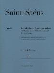 Introduction et Rondo Capriccioso, Op. 28 [violin] Saint-Saens - Henle Ed VIOLIN/PIA
