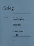 Peer Gynt Suites [piano solo] Grieg - Henle