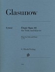 Elegie Op. 44 [viola] Glazunov
