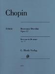 Berceuse in D-flat Major Op 57 [piano] Chopin