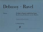 Prelude a l'apres-midi d'un faune [piano duet] Ravel - Henle Edition
