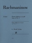 Étude-Tableau in E-flat minor, Op. 39 No. 5 Piano