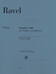 Violin Sonata In G Major
