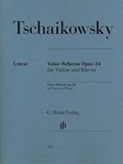 Valse-Scherzo Op 34 [violin] Tchaikovsky - Henle Ed