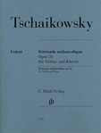 Serenade Melancolique Op 26 [violin] Tchaikovsky - Henle Edition