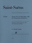 Sonata for Violoncello and Piano No. 2 in F Major, Op. 123 [cello] Henle