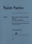 Morceau de Concert in F minor Op. 94 [f horn] Henle