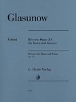 Reverie Op 24 [f horn] Glazunov/Rahmer