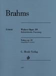 Waltzes Op. 39 [piano] Henle