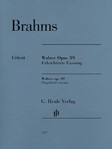 Waltzes Op. 39 [piano] Henle