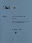 Piano Sonata in F-Sharp Minor Op. 2 [piano] Henle