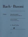 Chorale Preludes (Johann Sebastian Bach) - Arrangement for Piano by Ferruccio Busoni