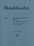 Romance Sans Paroles Opus 109 -