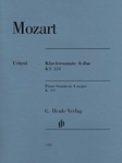 Piano Sonata A Major K 331 (300i) With Alla Turca Revised Edition [piano]