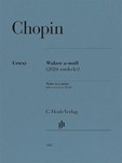 Waltz In A Minor Piano with Facsimile - for Piano Solo