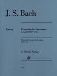 French Overture B Minor Bwv 831 [Piano Solo] Henle Edition