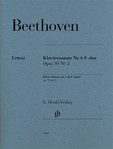 Piano Sonata No 6 in F Major Op 10 No 2 Beethoven [piano] Henle