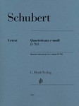 String Quartet Movement (Quartettsatz) in C Minor, D. 703