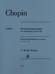Fantaisie-impromptu C-sharp Minor Op Post 66 [Piano Solo] Henle Edition