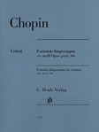 Fantaisie-impromptu C-sharp Minor Op Post 66 [Piano Solo] Henle Edition