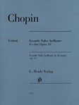 Grande Valse Brillante E-flat Major Op. 18 [Piano Solo] Henle Edition