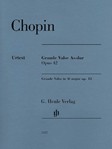 Grande Valse A-flat Major Op 42 [Piano Solo] Henle Edition
