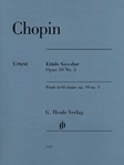 Etude G-flat Major Op 10 No 5 [Piano Solo] Henle Edition