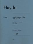 Piano Sonata in C Major Hob XVI:50 Haydn [piano] Henle