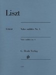 Valse Oubliee No. 1 [piano] Henle