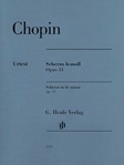 Scherzo in B-Flat Minor Op 31 Revised Edition [piano] Chopin - Henle Edition