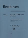 Beethoven Bagatelle in A minor WoO 59 (Fur Elise) - Revised Edition Piano