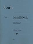 Fantasy Pieces Op. 43 Clarinet [clarinet] Gade - Henle Edition