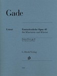 Fantasy Pieces Op. 43 Clarinet [clarinet] Gade - Henle Edition