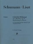 Love Song (Dedication) from Myrthen Op 25 [piano] Schumann/Liszt