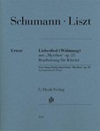 Love Song (Dedication) from Myrthen Op 25 [piano] Schumann/Liszt
