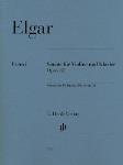 Violin Sonata, Op. 82 [violin] Elgar - Henle Ed VIOLIN/PIA