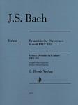 French Overture B Minor Bwv 831 Piano Solo Edition Without Fing