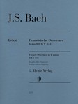 French Overture B Minor Bwv 831 Piano Solo Edition Without Fing