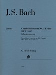 Harpsichord Concerto No 2 in E Major BWV 1053