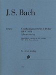 Harpsichord Concerto No. 3 D Major Bwv 1054 - for 2 Pianos, 4 Hands