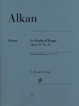 Henle Alkan C Gertsch N  Le Festin d'Esope, Op. 39, No. 12 - Piano