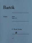 Suite Op 14 [piano] Bartok