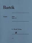 Suite Op 14 [piano] Bartok