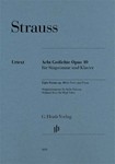 Eight Poems Op 10