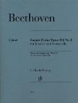 Beethoven - Cello Sonata in D Major Op. 102, No. 2 - Cello and Piano