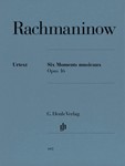 Six Moments Musicaux Opus 16
